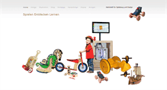 Desktop Screenshot of feinspiel.de